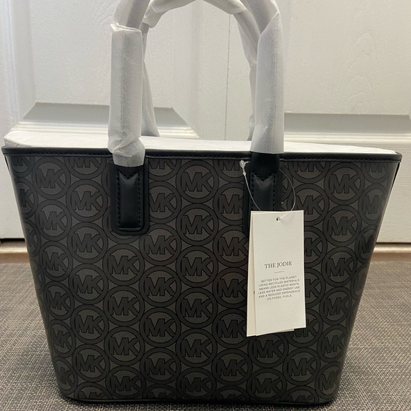 Micheal Kors Jodie small logo jacquard tote bag - Picture 2 of 4